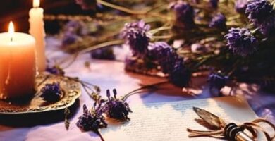 bruja-verde-magia-blanca-ritual velas-grimorio